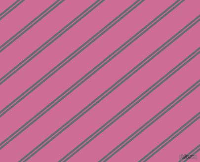 39 degree angles dual striped line, 4 pixel line width, 2 and 41 pixels line spacing, Pale Sky and Hopbush dual two line striped seamless tileable
