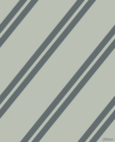 51 degree angle dual stripe lines, 20 pixel lines width, 10 and 103 pixel line spacing, Pale Sky and Tasman dual two line striped seamless tileable