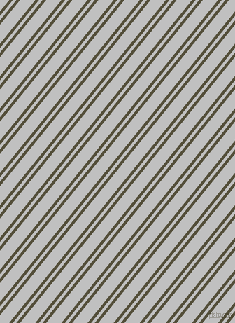51 degree angle dual stripe lines, 4 pixel lines width, 4 and 17 pixel line spacing, Panda and Silver dual two line striped seamless tileable