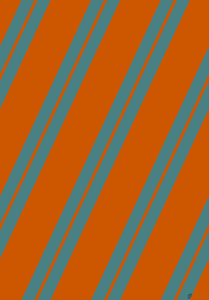 65 degree angles dual stripe line, 23 pixel line width, 6 and 73 pixels line spacing, Paradiso and Tenne Tawny dual two line striped seamless tileable