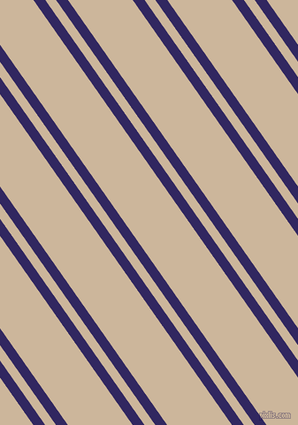 125 degree angle dual stripe line, 11 pixel line width, 10 and 60 pixel line spacing, Paris M and Vanilla dual two line striped seamless tileable