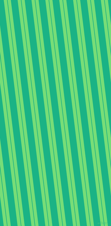 97 degree angle dual striped line, 11 pixel line width, 2 and 23 pixel line spacing, Pastel Green and Mountain Meadow dual two line striped seamless tileable