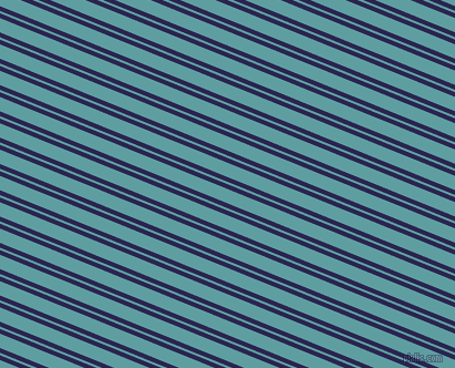 158 degree angles dual stripes line, 4 pixel line width, 2 and 12 pixels line spacing, Paua and Cadet Blue dual two line striped seamless tileable