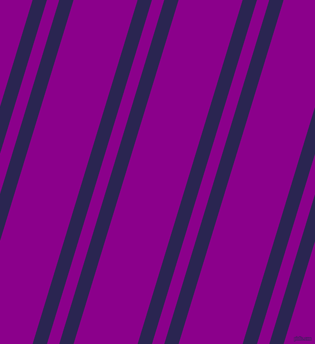 73 degree angle dual stripes lines, 28 pixel lines width, 24 and 125 pixel line spacing, Paua and Dark Magenta dual two line striped seamless tileable