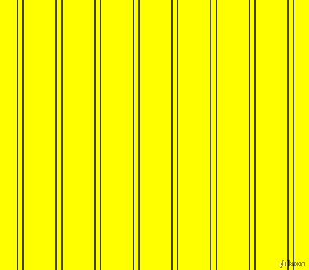 vertical dual line stripes, 2 pixel line width, 6 and 45 pixels line spacing, Payne