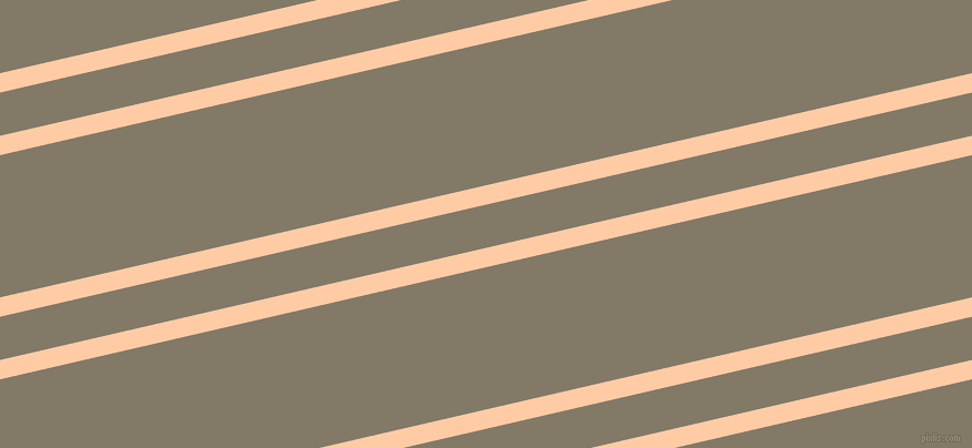 13 degree angle dual striped lines, 17 pixel lines width, 38 and 125 pixel line spacing, Peach and Arrowtown dual two line striped seamless tileable