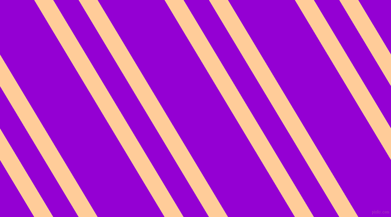 121 degree angles dual stripe line, 33 pixel line width, 44 and 116 pixels line spacing, Peach-Orange and Dark Violet dual two line striped seamless tileable