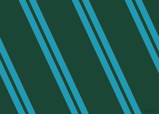 115 degree angles dual stripe line, 20 pixel line width, 10 and 105 pixels line spacing, Pelorous and Sherwood Green dual two line striped seamless tileable