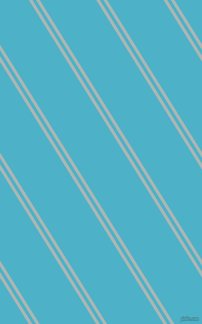 122 degree angles dual stripe line, 6 pixel line width, 6 and 94 pixels line spacing, Periglacial Blue and Viking dual two line striped seamless tileable