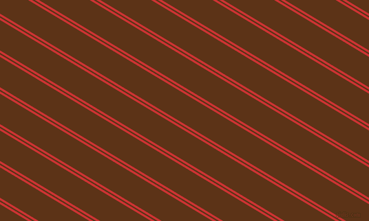 149 degree angle dual stripes line, 3 pixel line width, 2 and 38 pixel line spacing, Persian Red and Baker