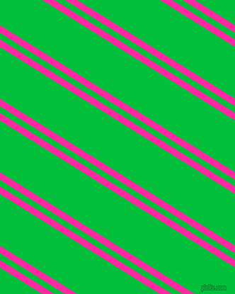148 degree angle dual stripe lines, 9 pixel lines width, 8 and 62 pixel line spacing, Persian Rose and Dark Pastel Green dual two line striped seamless tileable