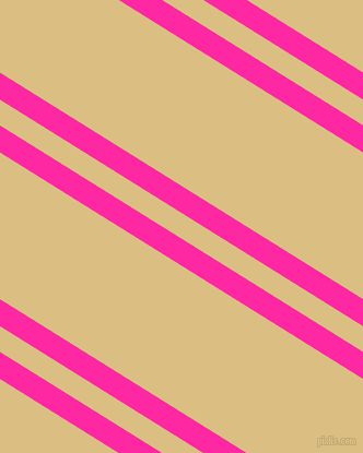 148 degree angles dual stripe lines, 21 pixel lines width, 20 and 114 pixels line spacing, Persian Rose and Straw dual two line striped seamless tileable