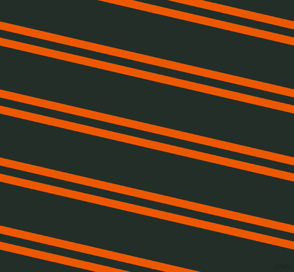 167 degree angles dual stripe line, 16 pixel line width, 16 and 87 pixels line spacing, Persimmon and Midnight Moss dual two line striped seamless tileable