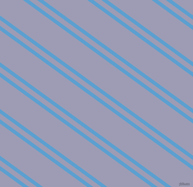 144 degree angle dual stripe lines, 12 pixel lines width, 16 and 88 pixel line spacing, Picton Blue and Logan dual two line striped seamless tileable