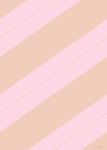 35 degree angle dual stripes line, 49 pixel line width, 2 and 100 pixel line spacing, Pig Pink and Watusi dual two line striped seamless tileable