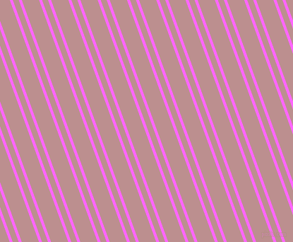 110 degree angle dual stripe line, 4 pixel line width, 8 and 23 pixel line spacing, Pink Flamingo and Rosy Brown dual two line striped seamless tileable