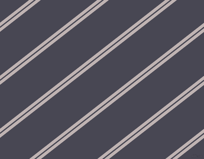 38 degree angles dual stripe line, 10 pixel line width, 4 and 115 pixels line spacingPink Swan and Gun Powder dual two line striped seamless tileable
