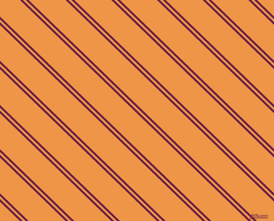 136 degree angles dual stripe lines, 4 pixel lines width, 4 and 51 pixels line spacing, Pompadour and Sea Buckthorn dual two line striped seamless tileable