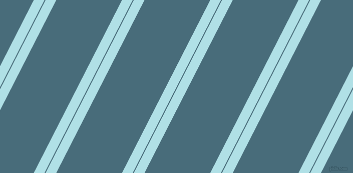 63 degree angle dual stripes line, 19 pixel line width, 2 and 117 pixel line spacing, Powder Blue and Bismark dual two line striped seamless tileable