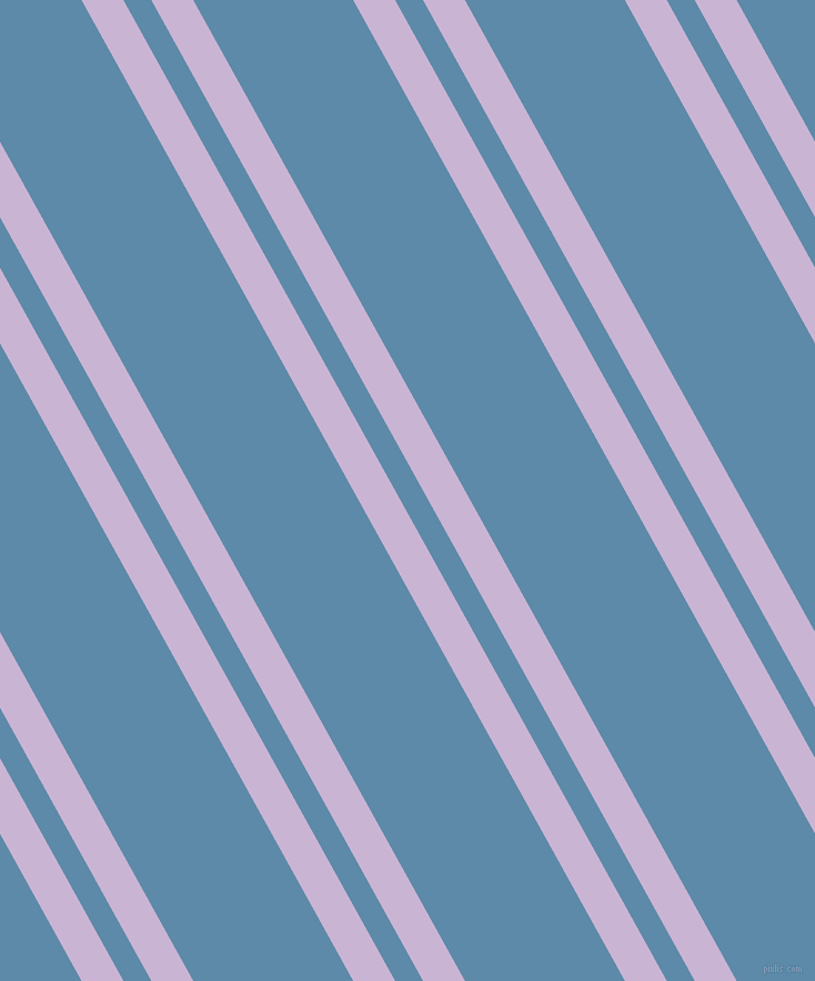 119 degree angle dual stripe line, 33 pixel line width, 22 and 126 pixel line spacing, Prelude and Air Force Blue dual two line striped seamless tileable