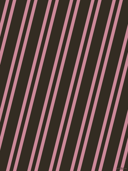 76 degree angle dual striped line, 11 pixel line width, 12 and 36 pixel line spacing, Puce and Black Magic dual two line striped seamless tileable