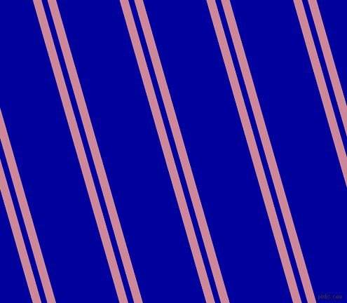 106 degree angles dual stripes lines, 12 pixel lines width, 8 and 87 pixels line spacing, Puce and New Midnight Blue dual two line striped seamless tileable