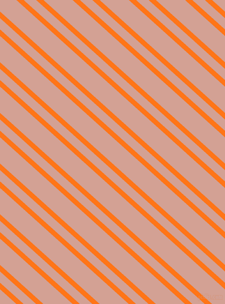 138 degree angle dual stripe line, 7 pixel line width, 12 and 28 pixel line spacing, Pumpkin and Rose dual two line striped seamless tileable