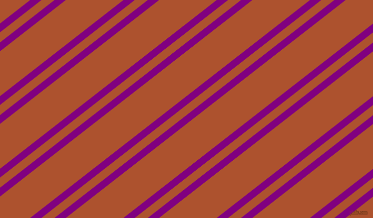 38 degree angle dual stripes line, 14 pixel line width, 16 and 71 pixel line spacingPurple and Red Stage dual two line striped seamless tileable