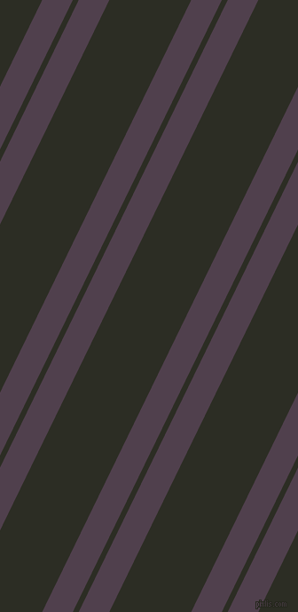 64 degree angle dual stripes lines, 31 pixel lines width, 6 and 83 pixel line spacing, Purple Taupe and Green Waterloo dual two line striped seamless tileable
