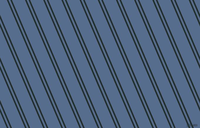 113 degree angle dual stripes lines, 5 pixel lines width, 6 and 41 pixel line spacing, Racing Green and Kashmir Blue dual two line striped seamless tileable
