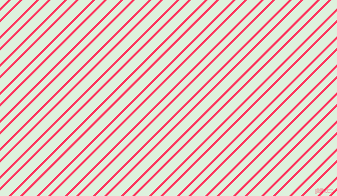 45 degree angle dual striped line, 4 pixel line width, 12 and 19 pixel line spacing, Radical Red and Tara dual two line striped seamless tileable