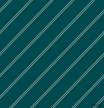 46 degree angles dual stripes lines, 2 pixel lines width, 4 and 52 pixels line spacing, Rainee and Sherpa Blue dual two line striped seamless tileable