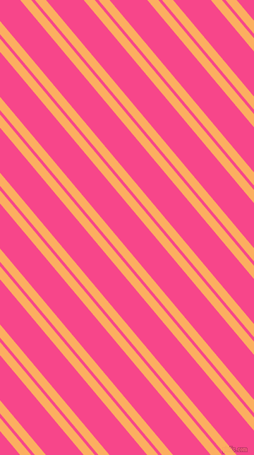 130 degree angle dual stripes line, 12 pixel line width, 4 and 41 pixel line spacing, Rajah and Violet Red dual two line striped seamless tileable