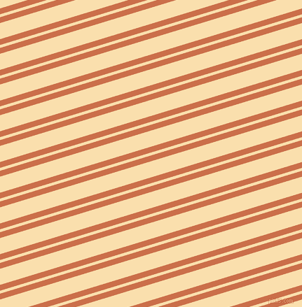 17 degree angle dual stripe line, 8 pixel line width, 4 and 22 pixel line spacing, Red Damask and Peach-Yellow dual two line striped seamless tileable
