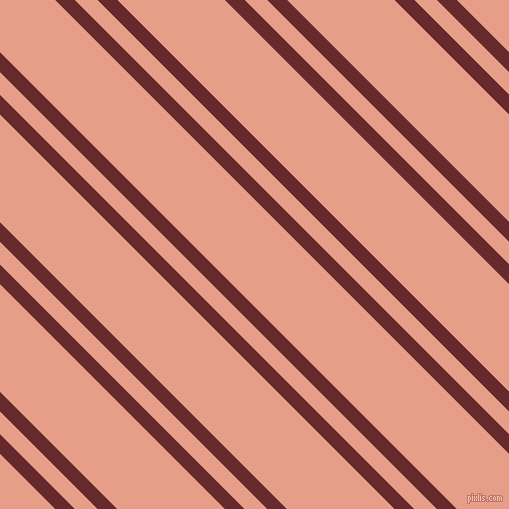 135 degree angles dual stripes lines, 14 pixel lines width, 16 and 76 pixels line spacing, Red Devil and Tonys Pink dual two line striped seamless tileable