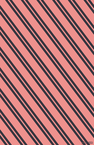 127 degree angle dual striped line, 7 pixel line width, 4 and 23 pixel line spacing, Revolver and Sweet Pink dual two line striped seamless tileable