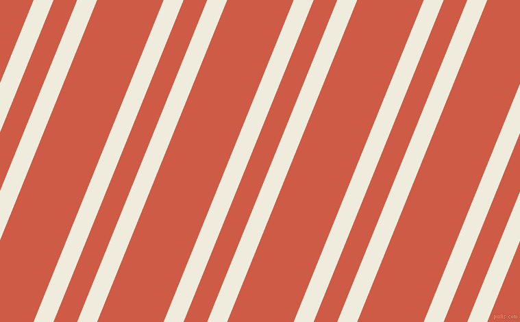 68 degree angle dual stripe lines, 27 pixel lines width, 32 and 90 pixel line spacing, Rice Cake and Dark Coral dual two line striped seamless tileable