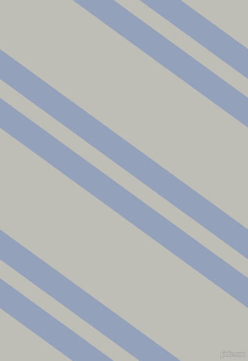 144 degree angle dual stripes line, 35 pixel line width, 22 and 119 pixel line spacing, Rock Blue and Silver Sand dual two line striped seamless tileable