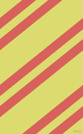 39 degree angle dual stripes lines, 37 pixel lines width, 32 and 113 pixel line spacing, Roman and Goldenrod dual two line striped seamless tileable