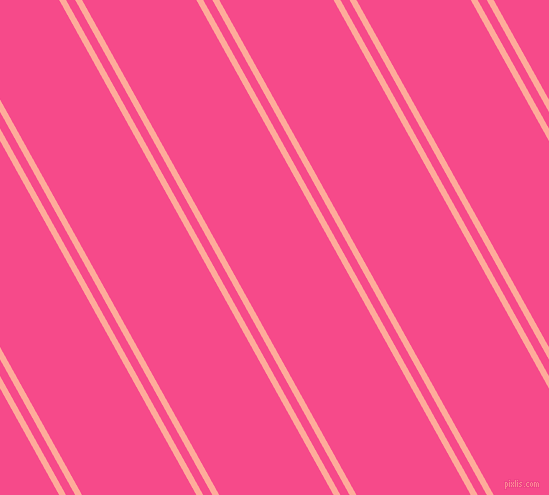 119 degree angle dual striped line, 6 pixel line width, 8 and 100 pixel line spacing, Rose Bud and French Rose dual two line striped seamless tileable
