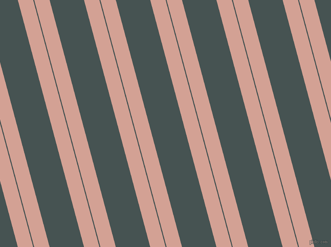 105 degree angle dual stripe line, 29 pixel line width, 2 and 65 pixel line spacing, Rose and Dark Slate dual two line striped seamless tileable