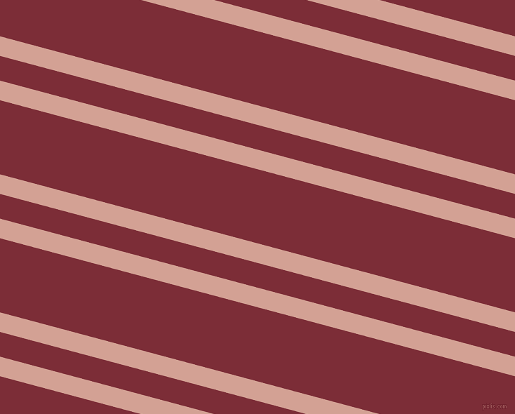 165 degree angles dual stripe line, 27 pixel line width, 34 and 102 pixels line spacing, Rose and Paprika dual two line striped seamless tileable