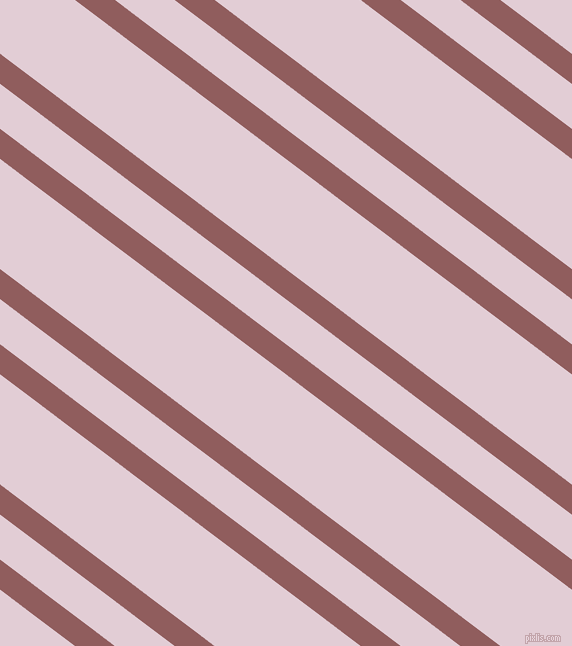143 degree angles dual stripes lines, 24 pixel lines width, 36 and 88 pixels line spacing, Rose Taupe and Prim dual two line striped seamless tileable