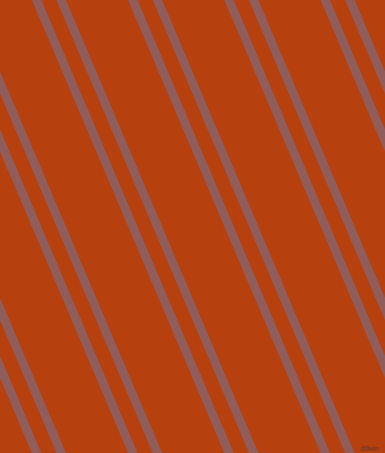 113 degree angles dual stripes line, 17 pixel line width, 28 and 114 pixels line spacing, Rose Taupe and Rust dual two line striped seamless tileable