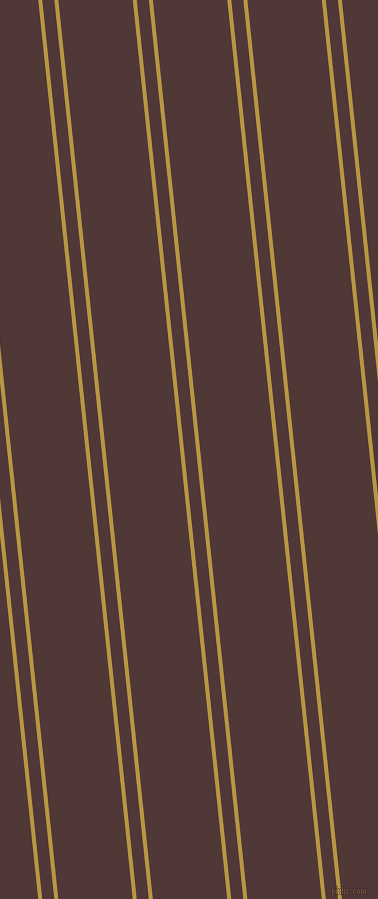 96 degree angles dual stripes line, 4 pixel line width, 12 and 74 pixels line spacing, Roti and Cocoa Bean dual two line striped seamless tileable