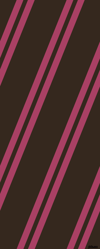 68 degree angle dual stripes lines, 24 pixel lines width, 16 and 113 pixel line spacing, Rouge and Cocoa Brown dual two line striped seamless tileable
