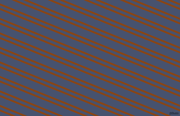 158 degree angles dual stripe line, 7 pixel line width, 10 and 30 pixels line spacing, Saddle Brown and East Bay dual two line striped seamless tileable