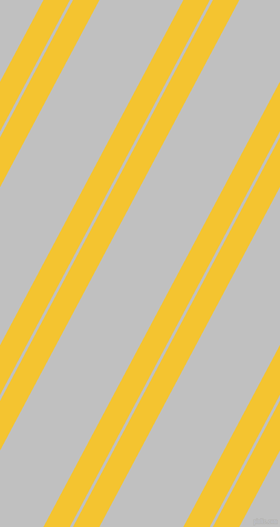 62 degree angles dual stripe lines, 34 pixel lines width, 4 and 108 pixels line spacing, Saffron and Silver dual two line striped seamless tileable