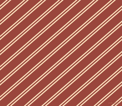 41 degree angles dual stripes line, 4 pixel line width, 4 and 28 pixels line spacing, Sandy Beach and Cognac dual two line striped seamless tileable