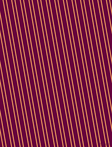 100 degree angles dual stripe lines, 3 pixel lines width, 8 and 15 pixels line spacing, Sandy Brown and Tyrian Purple dual two line striped seamless tileable